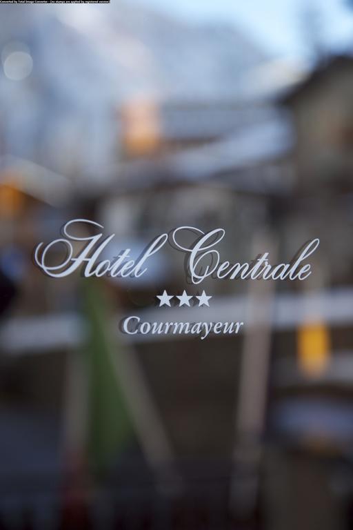 Centrale Courmayeur Extérieur photo