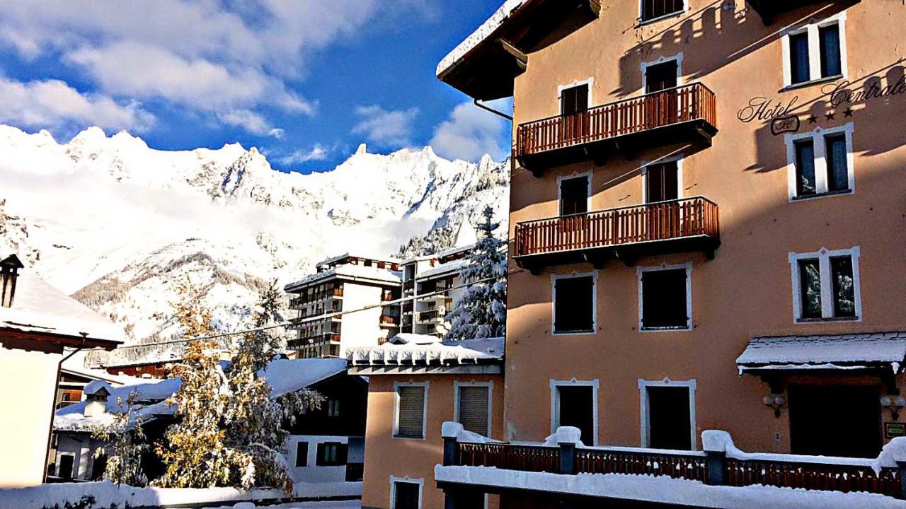 Centrale Courmayeur Extérieur photo