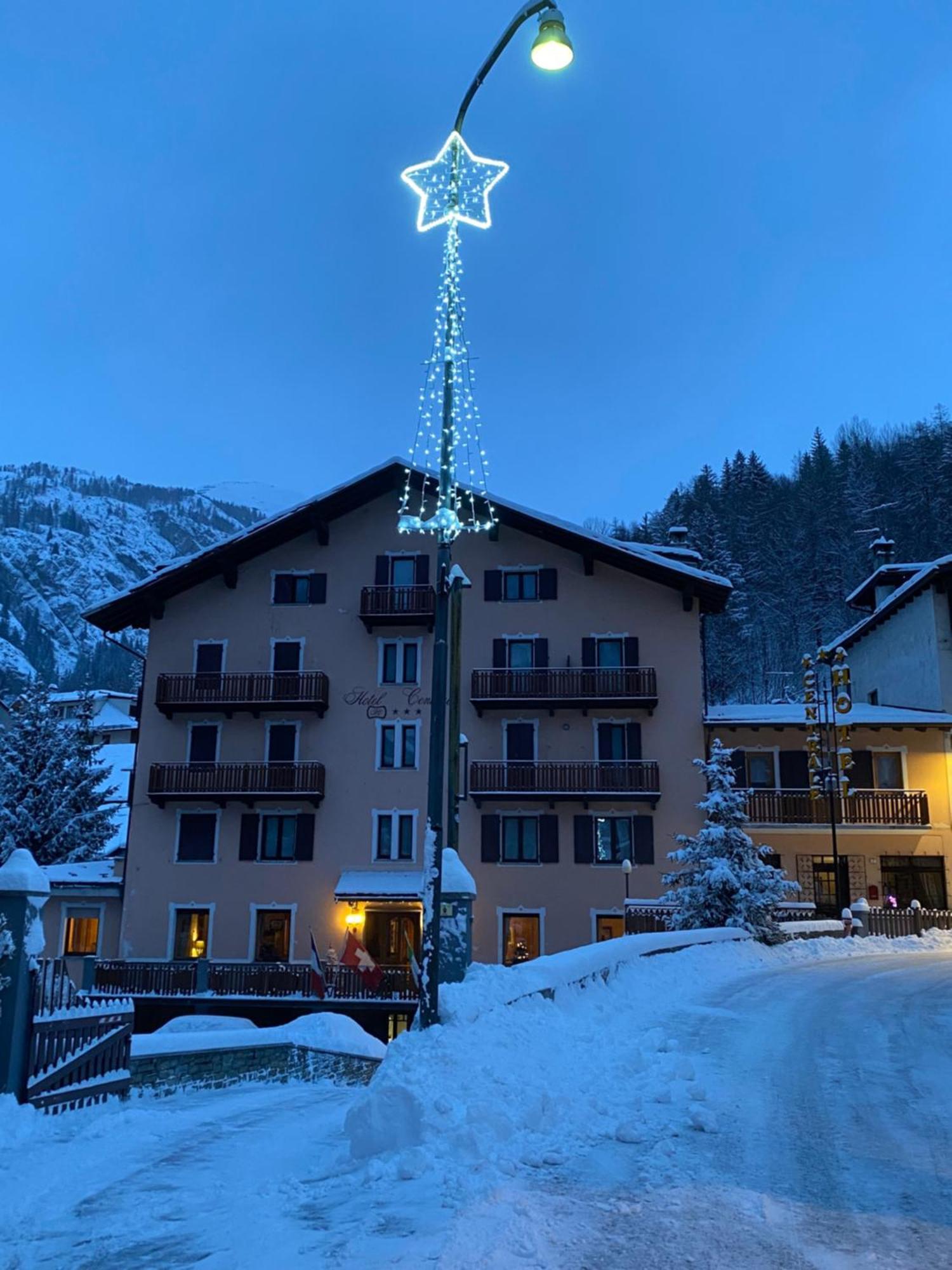 Centrale Courmayeur Extérieur photo