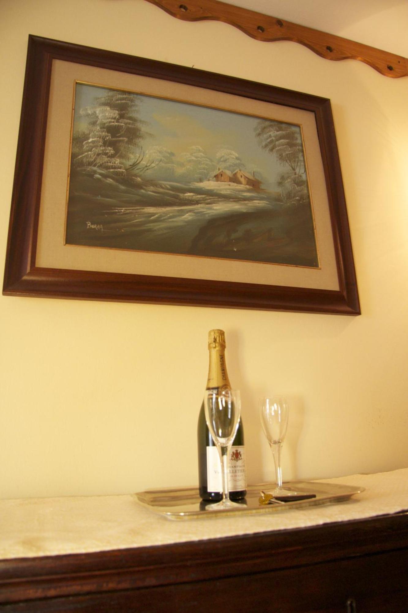 Centrale Courmayeur Chambre photo